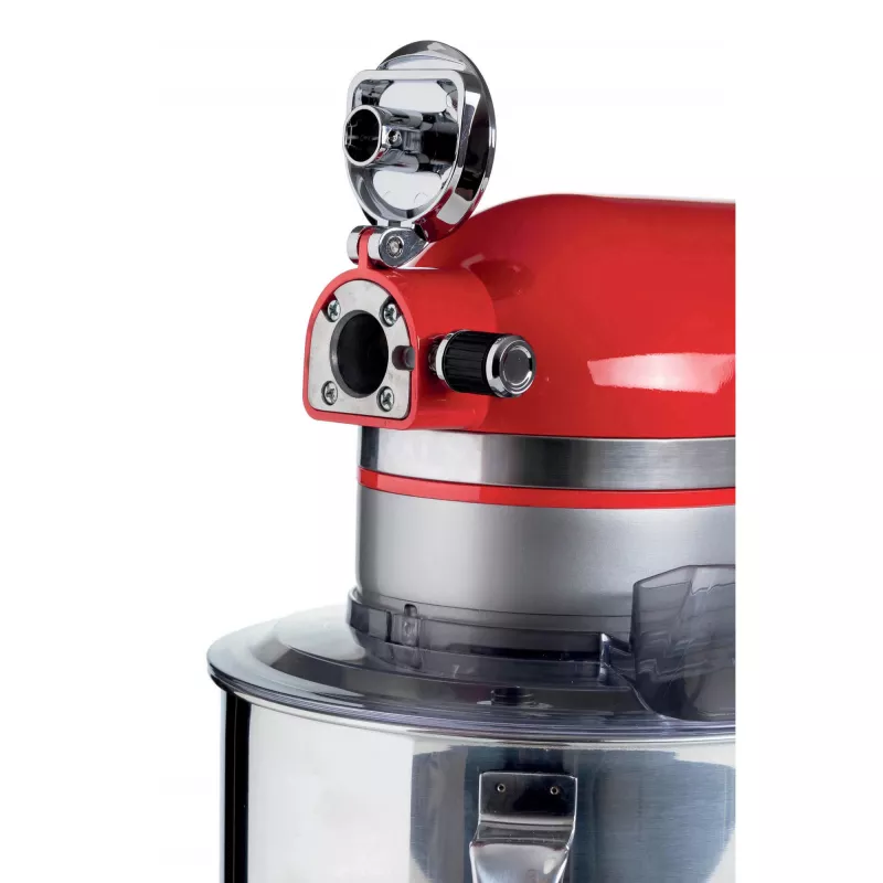 Ariete Moderna Red Mixer, Stāvmaisītājs, Sarkans, 5.5 L, 1600 W, 11 ātrumi, Planētu maisīšana