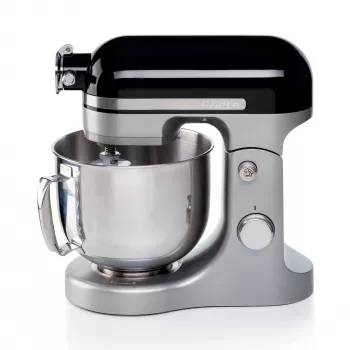 Ariete Moderna Black mikseris, planetārais mikseris, melns, 1600 W, 5.5 L, alumīnija korpuss