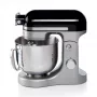 Ariete Moderna Black mikseris, planetārais mikseris, melns, 1600 W, 5.5 L, alumīnija korpuss