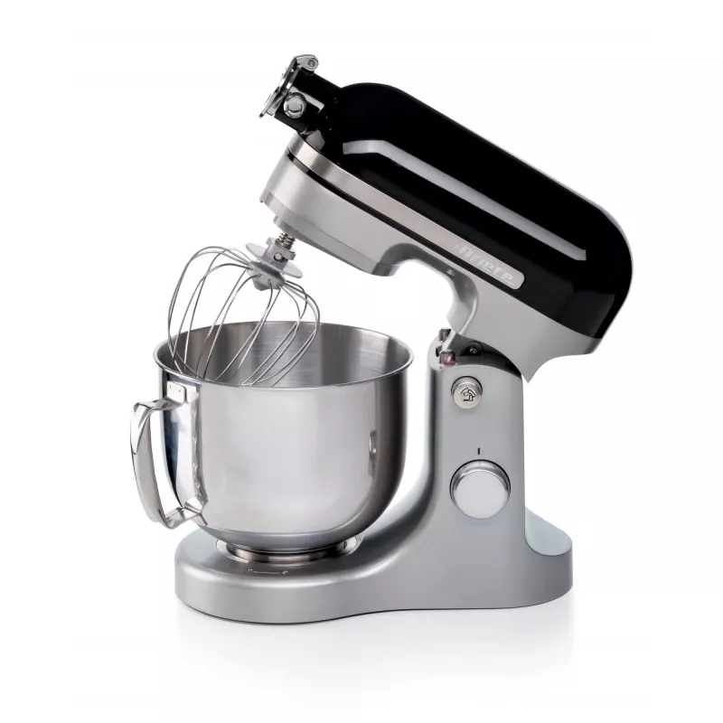 Ariete Moderna Black mikseris, planetārais mikseris, melns, 1600 W, 5.5 L, alumīnija korpuss