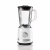 Ariete Modern White Blender ar stikla trauku, Galda blenderis, 1.5 L, Pulss funkcija, Ledus drupināšana, 1000 W, Balts