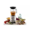 Ariete Modern White Blender ar stikla trauku, Galda blenderis, 1.5 L, Pulss funkcija, Ledus drupināšana, 1000 W, Balts
