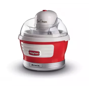 Ariete 643 Party Time saldējuma pagatavotājs, 12W, 1.5L, sarkans