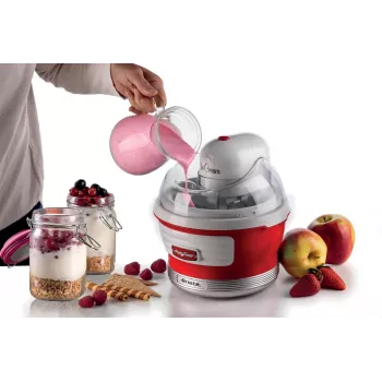 Ariete 643 Party Time saldējuma pagatavotājs, 12W, 1.5L, sarkans