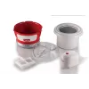 Ariete 643 Party Time saldējuma pagatavotājs, 12W, 1.5L, sarkans