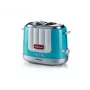 Ariete 206 Hot Dog Maker Party Time, 650 W, zils, hotdogu tosteris, gaiši zils, 2 gab., 650 W, 160 mm, 270 mm