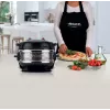 Ariete 927 Pizzeria dubultā picas cepeškrāsns, 2 picas 4 minūtēs, 2300 W, 2 ugunsizturīgi akmeņi, 2 termostati, diametrs 32 cm, 5 gatavošanas līmeņi, 2 nerūsējošā tērauda lāpstiņas, sarkana