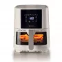 Ariete 4626 Airy Fryer 6L gaisa fritieris, 1300 W, 6L tilpums, 2.5kg ietilpība, 8 iepriekš iestatītas programmas, temperatūra līdz 200°, caurspīdīgs grozs gatavošanas kontrolei, melns