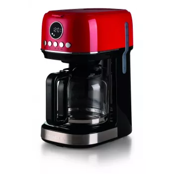 Ariete 1396/00 Pilienu kafijas automāts, 1.5 L, sarkans