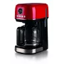 Ariete 1396/00 Pilienu kafijas automāts, 1.5 L, sarkans