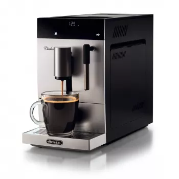 Ariete 1452 Diadema automātiskā kafijas automāts, 1350 W, 19 bāru spiediens, sudraba