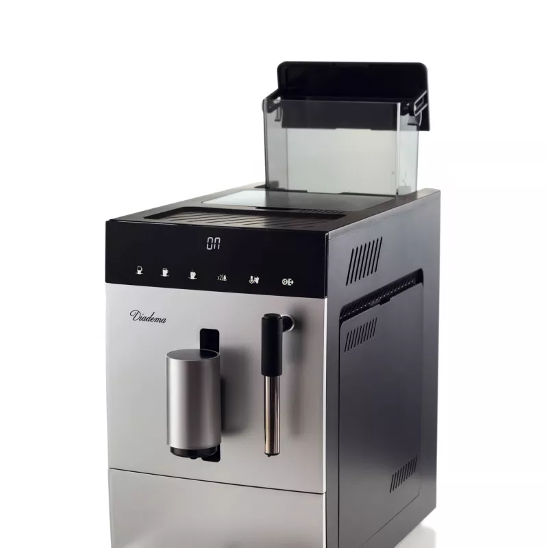 Ariete 1452 Diadema automātiskā kafijas automāts, 1350 W, 19 bāru spiediens, sudraba