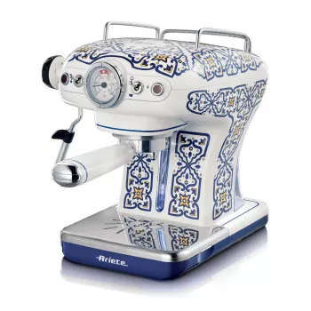 Ariete 1389 Capri kafijas automāts, 850W, 0.9L tvertne, 1 vai 2 tasīšu filtrs, pilienu paplāte, piena putotājs