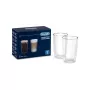 De’Longhi SC319 stikla glāze Caurspīdīga 2 gab. 490 ml