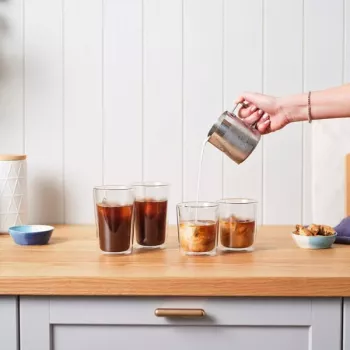 De’Longhi SC319 stikla glāze Caurspīdīga 2 gab. 490 ml