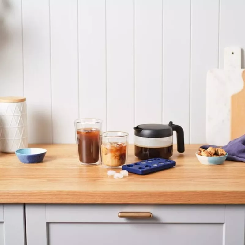 De’Longhi SC319 stikla glāze Caurspīdīga 2 gab. 490 ml