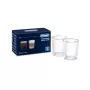De’Longhi DLSC318 Caurspīdīgas stikla krūzes 2 gab., 400 ml