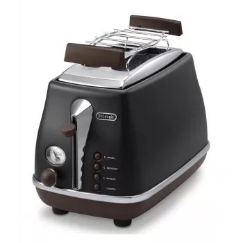 De’Longhi 2103.BK 2 šķēles 900 W Melns