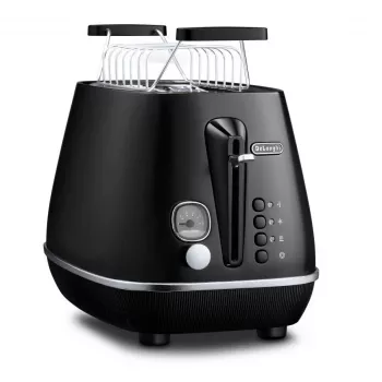 De’Longhi 2103.BK 2 šķēles 900 W Melns
