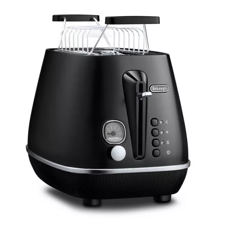 De’Longhi 2103.BK 2 šķēles 900 W Melns