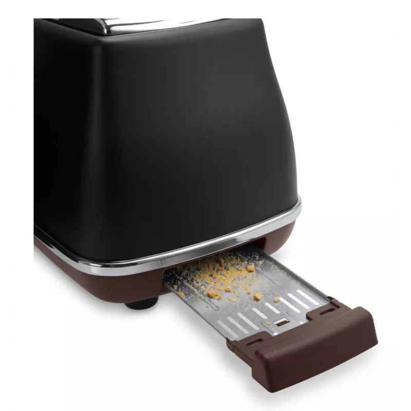 De’Longhi 2103.BK 2 šķēles 900 W Melns