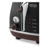 De’Longhi 2103.BK 2 šķēles 900 W Melns