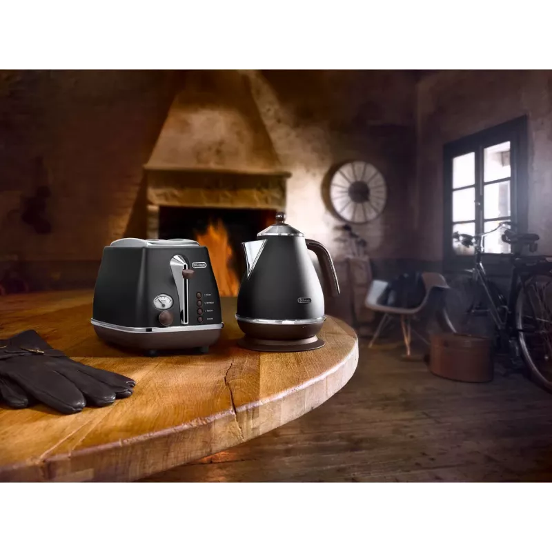 De’Longhi 2103.BK 2 šķēles 900 W Melns