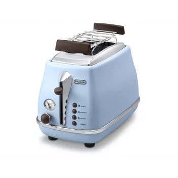 De’Longhi CTOV 2103.AZ tosters 2 šķēlēm 900 W Zils