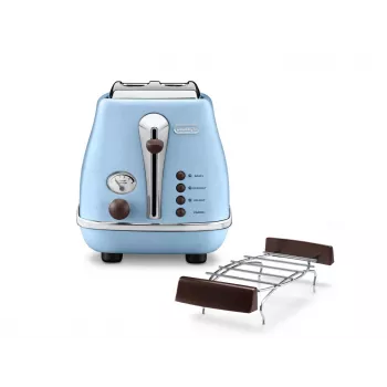 De’Longhi CTOV 2103.AZ tosters 2 šķēlēm 900 W Zils