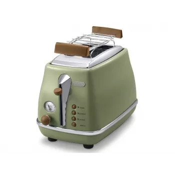 De’Longhi 2103.GR 2 šķēles 900 W Zaļš