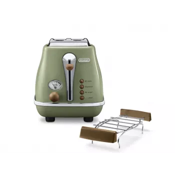 De’Longhi 2103.GR 2 šķēles 900 W Zaļš