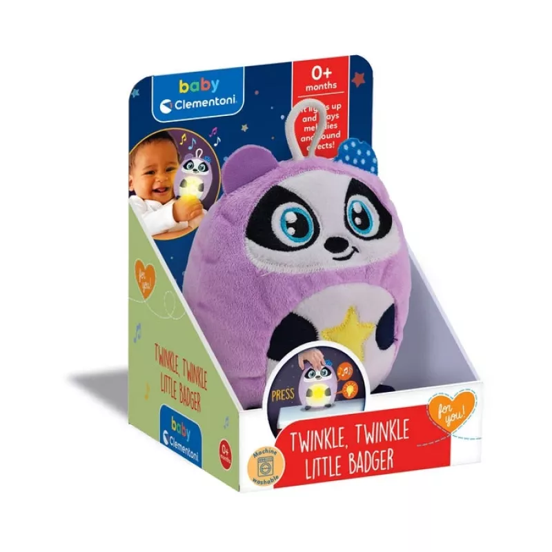 Clementoni Disney Baby 17556 mīkstā rotaļlieta Āpsis