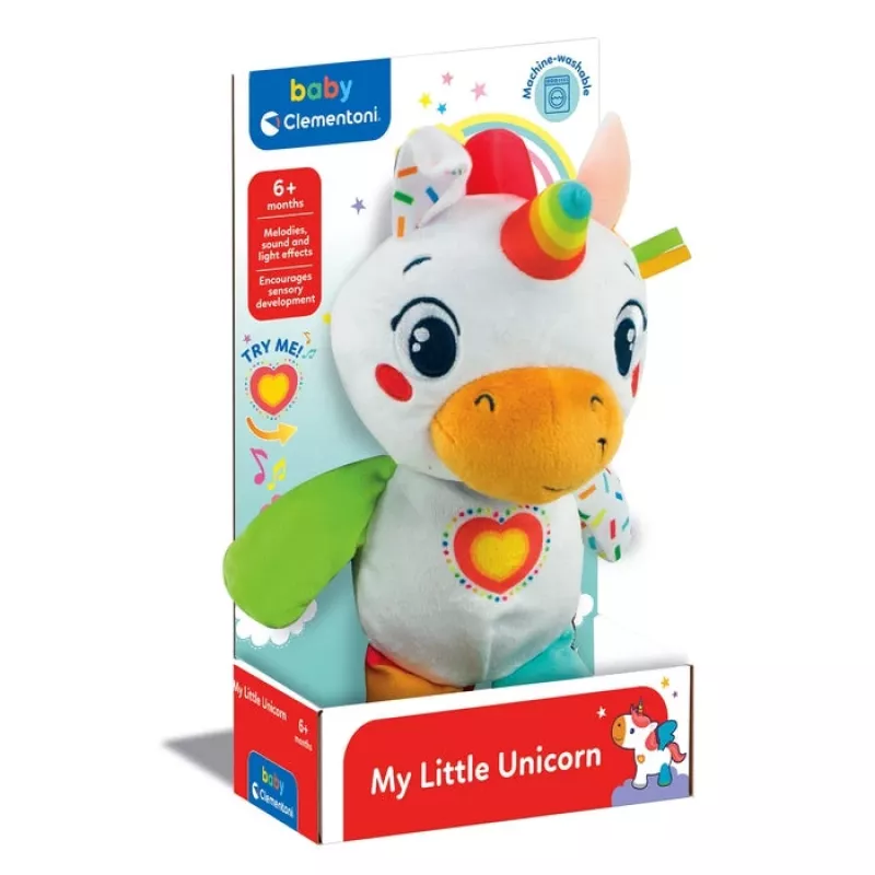 Baby 17846 mīkstā rotaļlieta Vienradzis