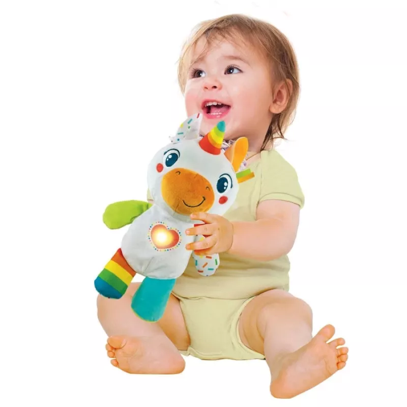 Baby 17846 mīkstā rotaļlieta Vienradzis