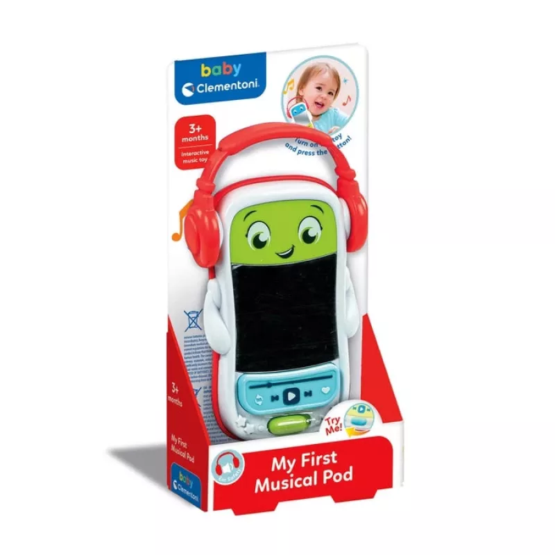 Baby 17926 muzikālā rotaļlieta
