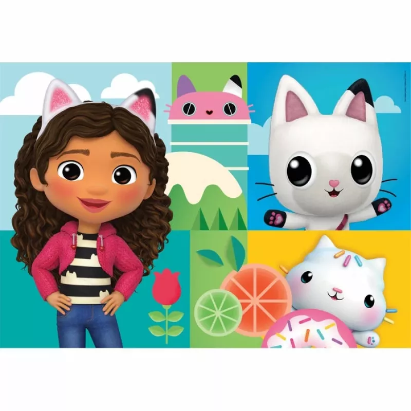 Clementoni Supercolor Gabby’s Dollhouse puzle 30 gab.