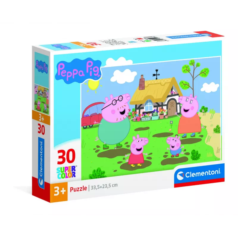 Clementoni 20838 puzle Peppa Pig 30 gab.