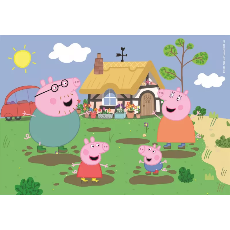 Clementoni 20838 puzle Peppa Pig 30 gab.