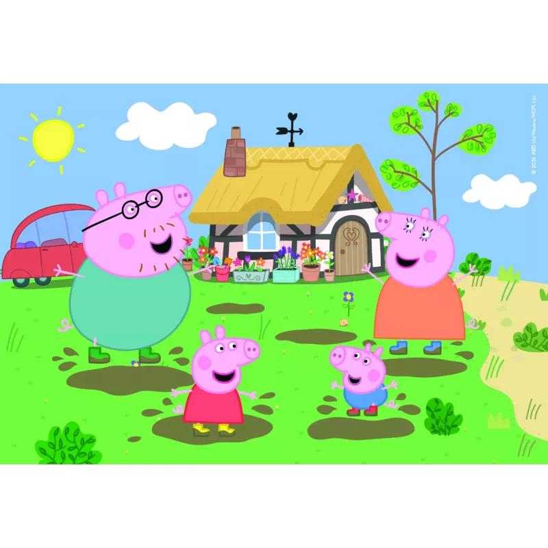Clementoni 20838 puzle Peppa Pig 30 gab.