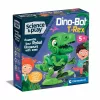 Clementoni Science & Play Dino Bot T-Rex Junior — robotizēts dinozaurs, 5+ gadi