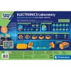Clementoni Science & Play Elektronikas laboratorija, Eksperimentu komplekts, Elektrība, 8 gadi, Jauktas krāsas