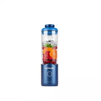 NutriBullet NBP013BL portatīvais blenderis, 0.59 L, zils
