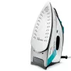 Polti Vaporella Quick & Comfort QC110 tvaika gludeklis, nerūsējošā tērauda pamatne, 2200 W, zaļš, balts