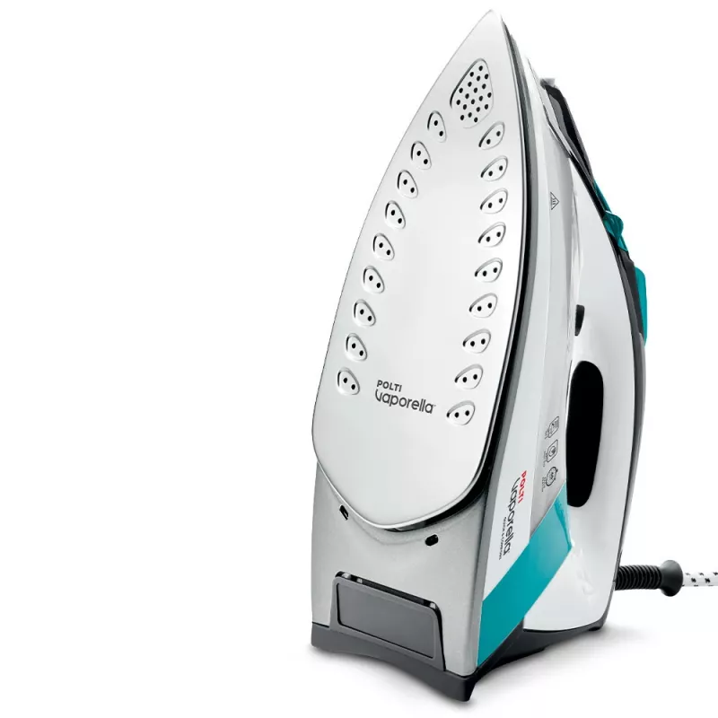 Polti Vaporella Quick & Comfort QC110 tvaika gludeklis, nerūsējošā tērauda pamatne, 2200 W, zaļš, balts