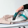 Polti Vaporella Quick & Comfort QC110 tvaika gludeklis, nerūsējošā tērauda pamatne, 2200 W, zaļš, balts