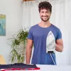 Polti Vaporella Quick & Comfort QC110 tvaika gludeklis, nerūsējošā tērauda pamatne, 2200 W, zaļš, balts