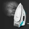Polti Vaporella Quick & Comfort QC110 tvaika gludeklis, nerūsējošā tērauda pamatne, 2200 W, zaļš, balts