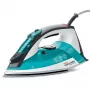 Polti Vaporella Quick & Comfort QC120 Tvaika gludeklis, nerūsējošā tērauda zole, 2200 W, melns/tirkīzs/balts