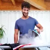 Polti Vaporella Quick & Comfort QC120 Tvaika gludeklis, nerūsējošā tērauda zole, 2200 W, melns/tirkīzs/balts