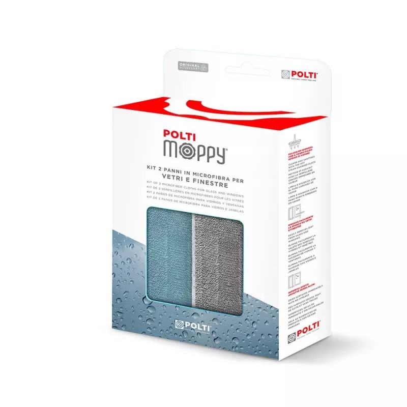 Polti PAEU0356 mop spilventiņš Mop pad Zils, Pelēks